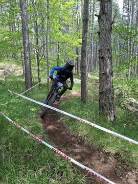 Kolesarji KK Ravne na tekmi SloEnduro Borovci (7)